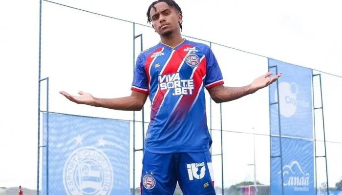 Bahia anuncia contratação definitiva de Kayky, ex-manchester City!