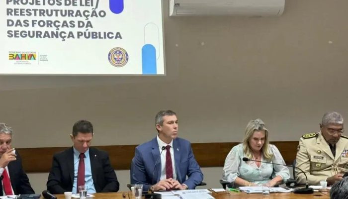 Bahia anuncia pacote com 4 projetos para modernizar forças de segurança pública