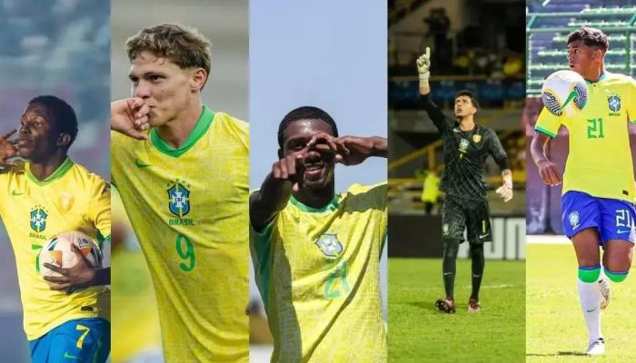 Bahia bate recorde com 12 atletas da base convocados para Seleção Brasileira