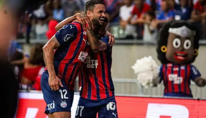 Bahia brilha e garante vaga nas oitavas de final da Copa do Brasil com goleada 4 a 0