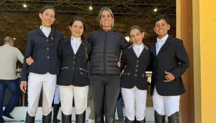 Bahia brilha e leva título no Campeonato Brasileiro de Hipismo Escolar 2025