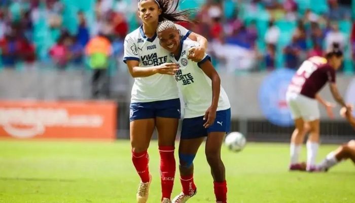 Bahia brilha na Fonte Nova e atropela a Ferroviária por 6 a 0