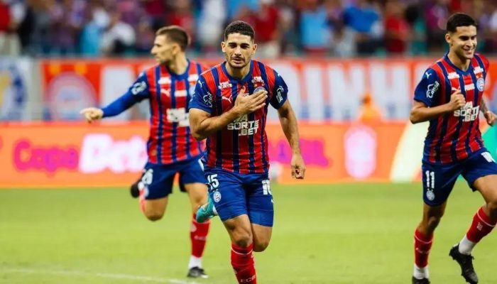 Bahia busca garantir liderança na Copa do Nordeste contra o Náutico