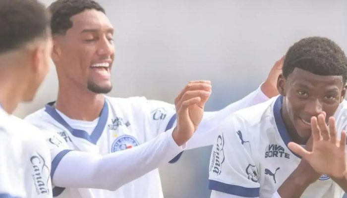 Bahia conquista heptacampeonato baiano Sub-20 com vitória sobre Estrela de Março