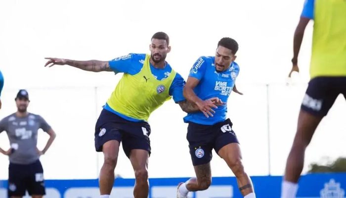 Bahia dá início à preparação para o duelo contra o Juventude neste fim de semana