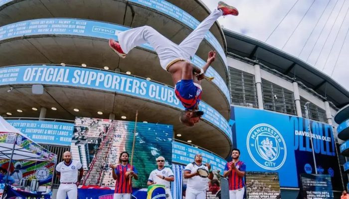 Bahia Day celebra cultura baiana no Etihad Stadium em Manchester