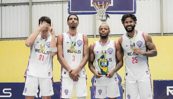 Bahia é campeão do Nordeste e brilha no Brasileirão de Basquete 3x3