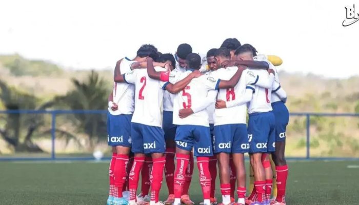 Bahia é derrotado pelo Grêmio e permanece fora da classificação no Sub-20