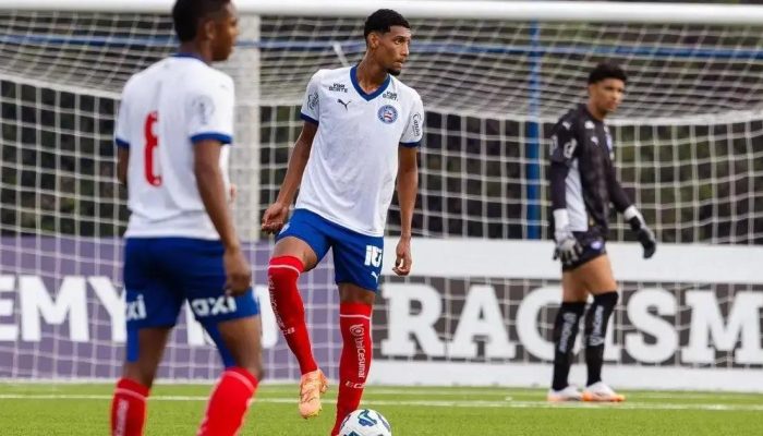 Bahia e Fortaleza duelam por vaga na próxima fase do Brasileirão Sub-20