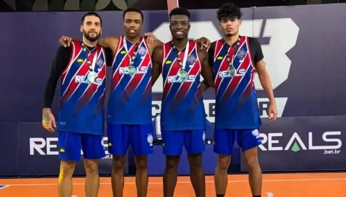 Bahia é vice-campeão na primeira etapa do circuito Road to Challenger