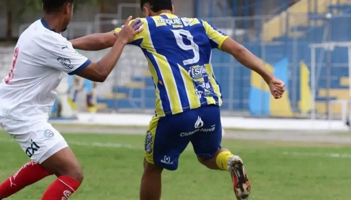 Bahia empata com Jequié nas oitavas do Campeonato Sub-20