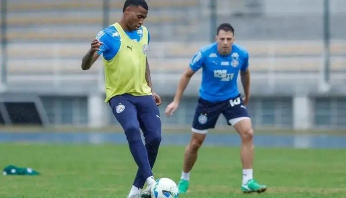 Bahia encerra treino para jogo decisivo na Libertadores contra o Internacional