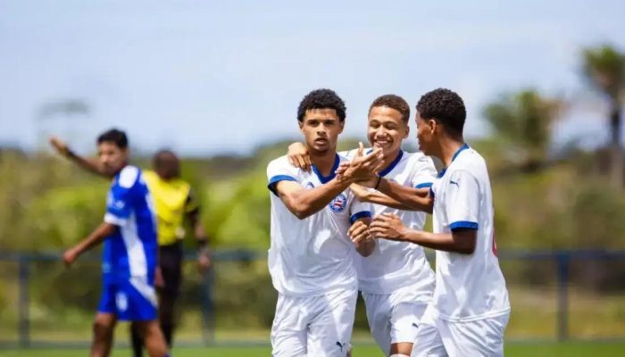 Bahia enfrenta Camaçari nas oitavas do Baianão Sub-17 neste sábado