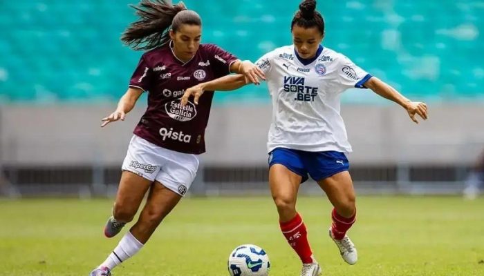 Bahia enfrenta Ferroviária nas semifinais da Copa do Brasil Feminina