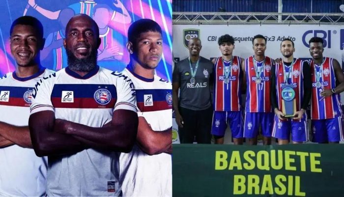 Bahia estrea em futevôlei e compete no basquete 3x3 neste fim de semana