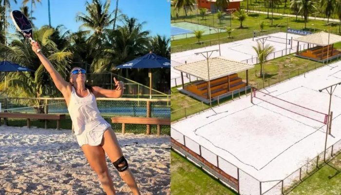 Bahia estreia no circuito mundial de beach tennis com torneio em Morro de São Paulo