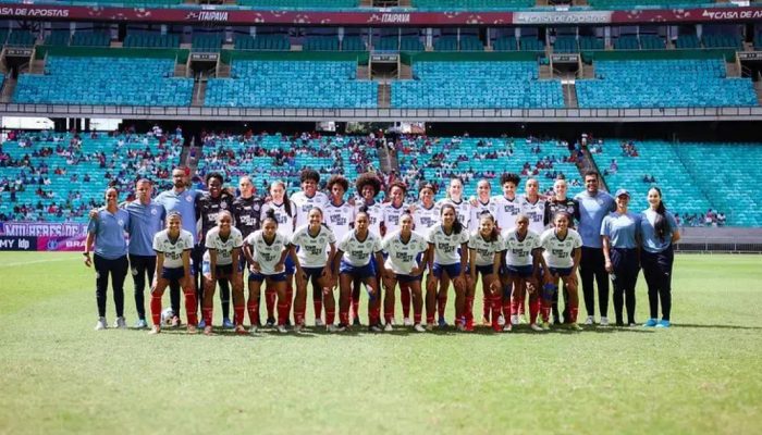 Bahia faz história ao alcançar quartas de final da Série A1 Feminina
