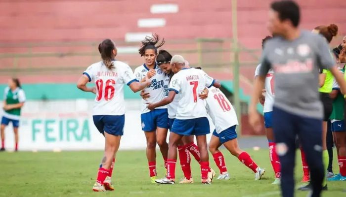 Bahia faz história na Série A1 com melhor campanha feminina