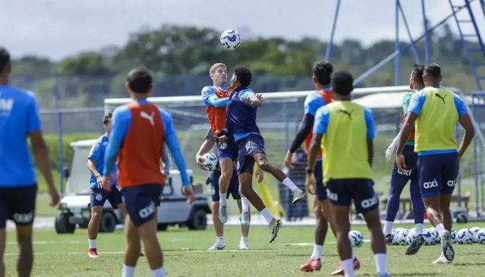 Bahia finaliza treinos antes do confronto decisivo com o Fortaleza