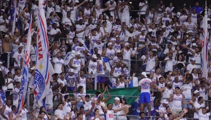 Bahia goleia Grêmio por 4 a 0 com público de 29 mil na Arena Fonte Nova