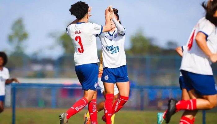 Bahia goleia Juazeirense e avança à semifinal do Campeonato Baiano feminino