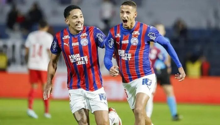 Bahia inicia série vitoriosa e quebra tabu de 35 anos contra o Bragantino
