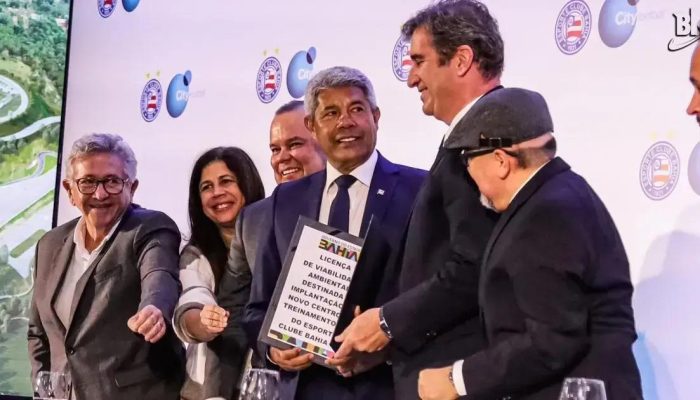 Bahia lança City Football Academy: maior CT da América do Sul em Camaçari