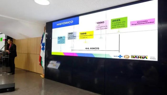 Bahia moderniza vigilância em saúde com novo código que fortalece resposta do SUS