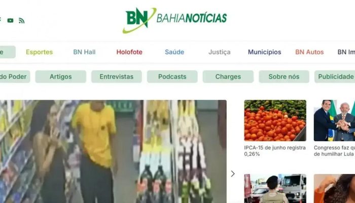 Bahia Notícias se destaca como líder em visualizações entre veículos baianos
