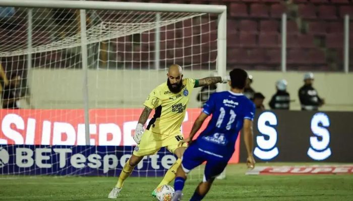 Bahia perde para o Confiança: Danilo Fernandes analisa a partida