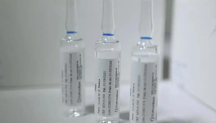 Bahia recebe antídoto contra intoxicação por metanol do Ministério da Saúde