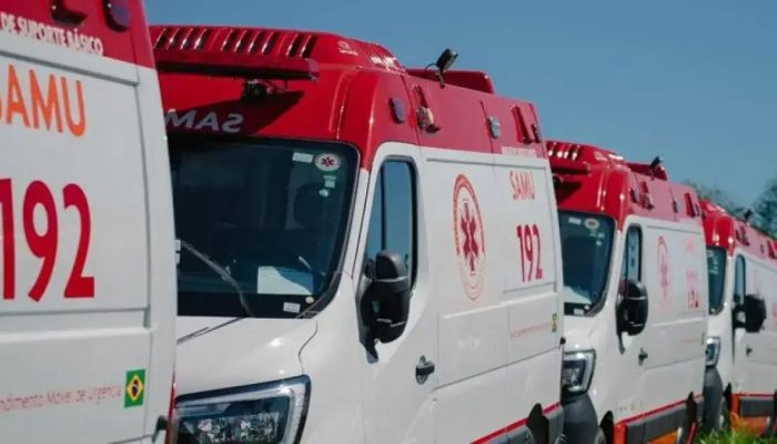 Bahia Recebe Novas Ambulâncias do SAMU 192 para Atendimento de Urgência