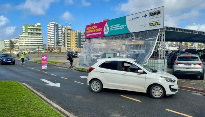 Bahia registra 100% de adesão em vacinação contra a gripe no Dia D