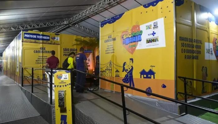 Bahia registra 188 casos de ISTs durante festas de São João