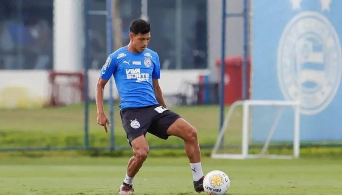 Bahia retoma treinos no CT Evaristo após vitória sobre o Internacional