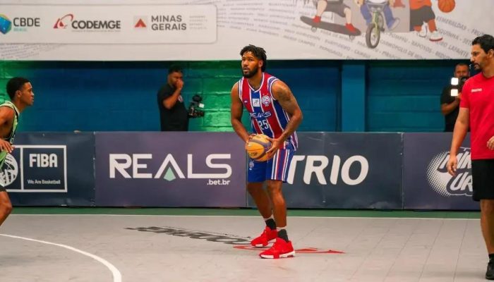Bahia se destaca com basquete 3x3 e outras modalidades esportivas neste fim de semana