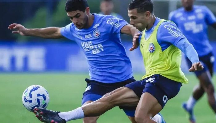 Bahia se prepara para duelo decisivo contra o Atlético-MG neste sábado