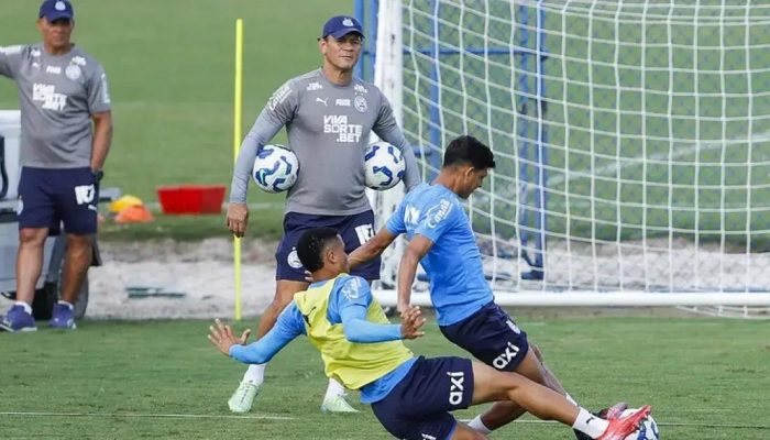 Bahia se prepara para duelo decisivo na Copa do Nordeste contra Fortaleza