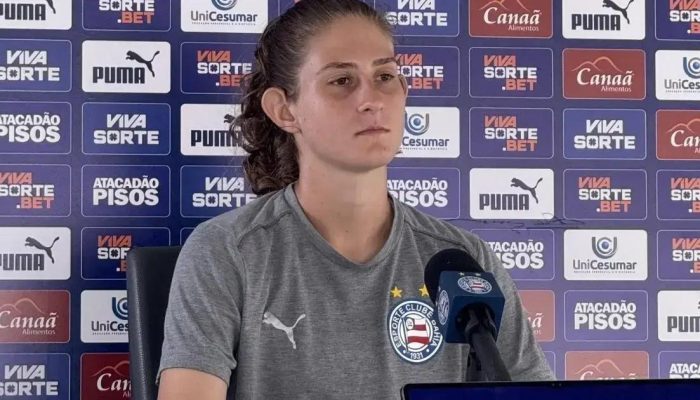 Bahia se prepara para enfrentar o Sport em partida decisiva do Brasileiro Feminino