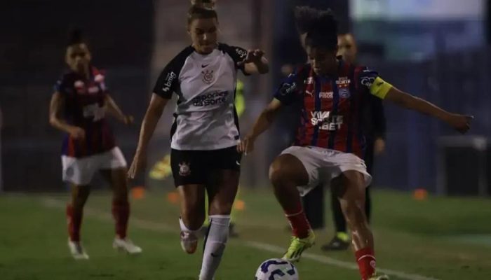 Bahia sofre derrota histórica para o Corinthians no Brasileirão Feminino