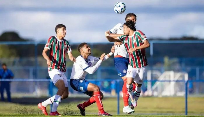 Bahia sofre derrota para Fluminense no Brasileirão Sub-17