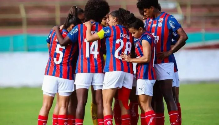 Bahia sofre terceira derrota seguida na Série A1 contra o São Paulo