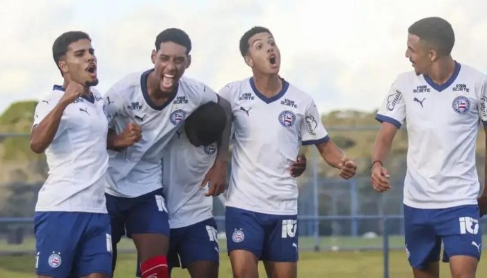Bahia Sub-20 vence IAPE-MA e avança invicto às quartas da Copa do Nordeste