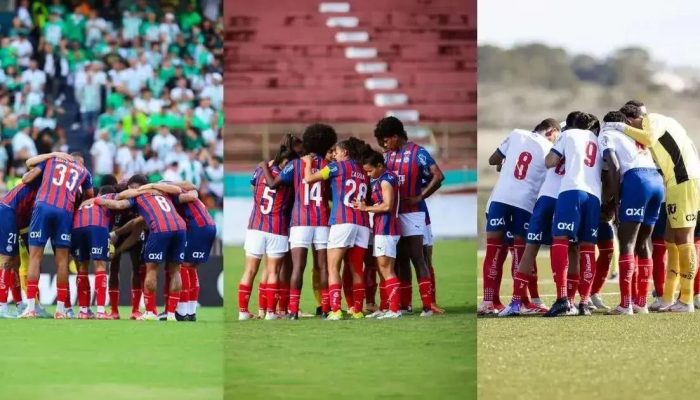 Bahia tem semana decisiva com confrontos em várias competições