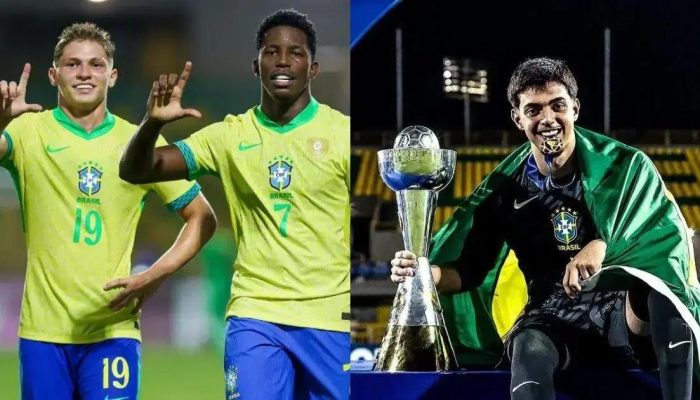 Bahia tem três joias na convocação da Seleção Brasileira Sub-17