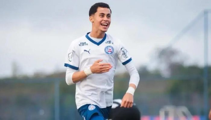 Bahia vence Atlético-MG e mantém esperança nas quartas do Brasileirão Sub-17