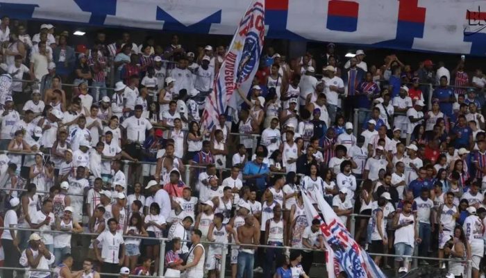 Bahia vence Botafogo e encanta torcedores na Fonte Nova