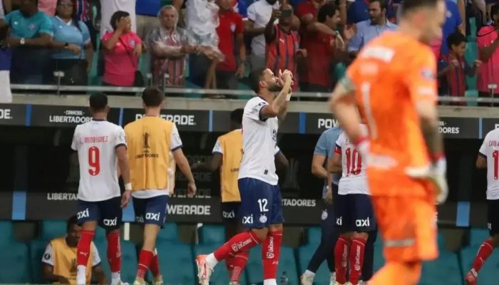 Bahia vence o Atlético Nacional e se torna líder da Libertadores 2025