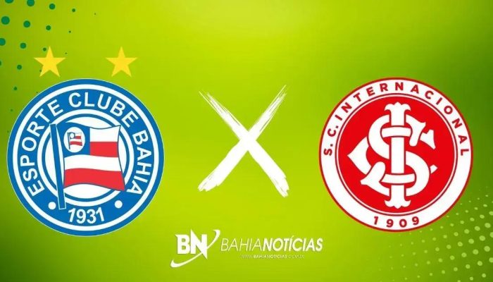 Bahia x Internacional: prováveis escalações, horário e onde assistir