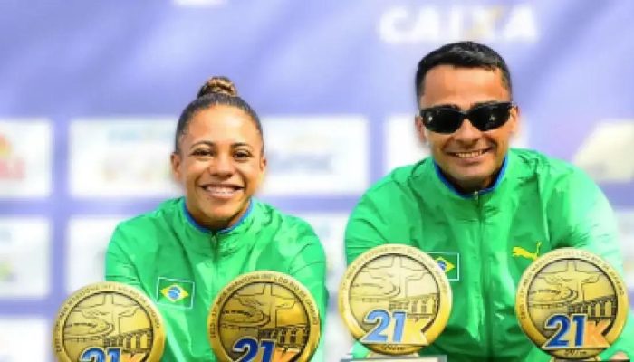 Baianos conquistam ouro no Sul-Americano de Corridas de Rua no Brasil